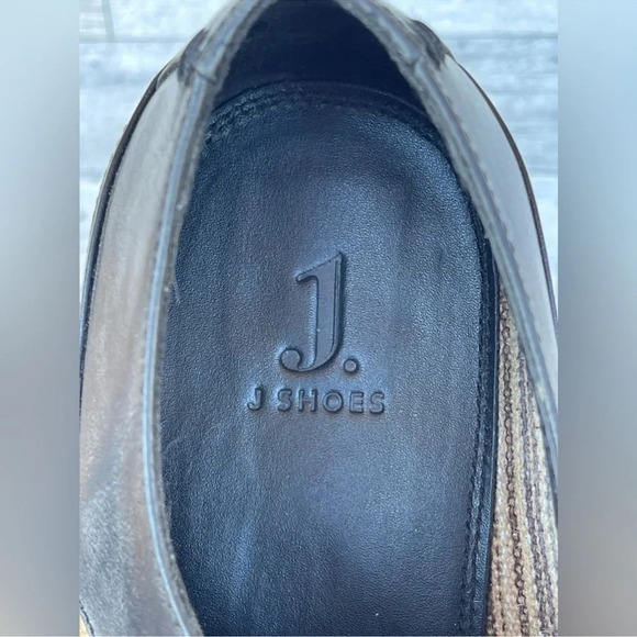J. Shoes silena metallics oxford size 9.5 - Picture 8 of 9